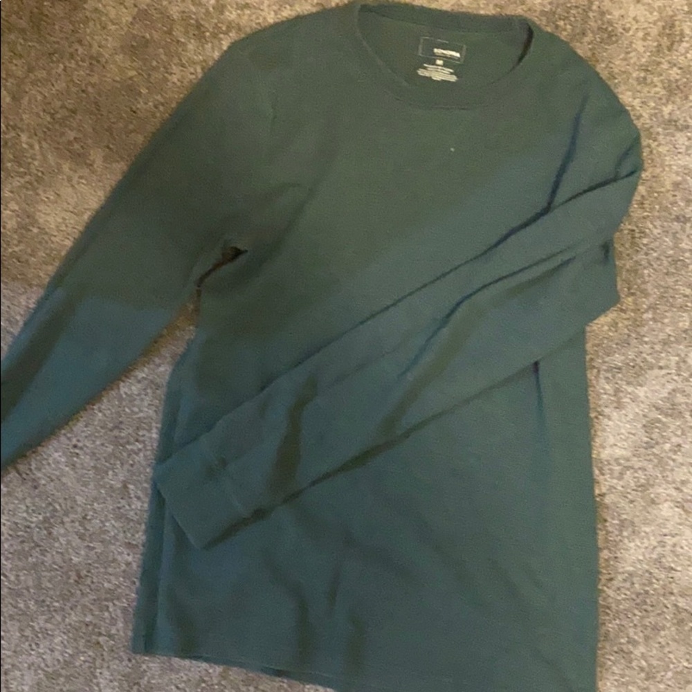 Waffle sweatshirt